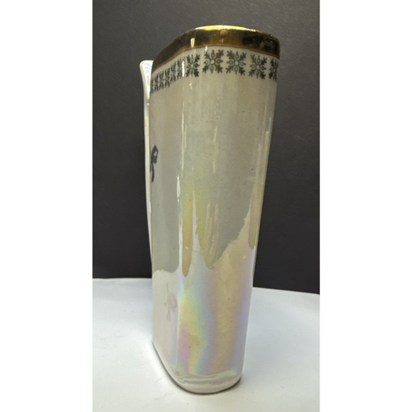 Old Karlovy Vary Czech Porcelain Hot Spring Water Sipping Cup Mug Lusterware - Picture 12 of 12